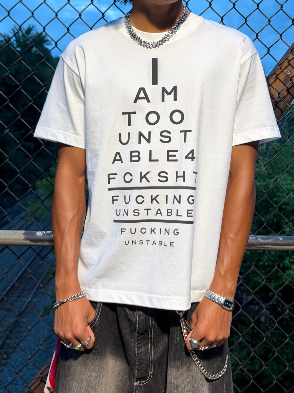 SEE THE VISION TEE (CUSTOMIZABLE)