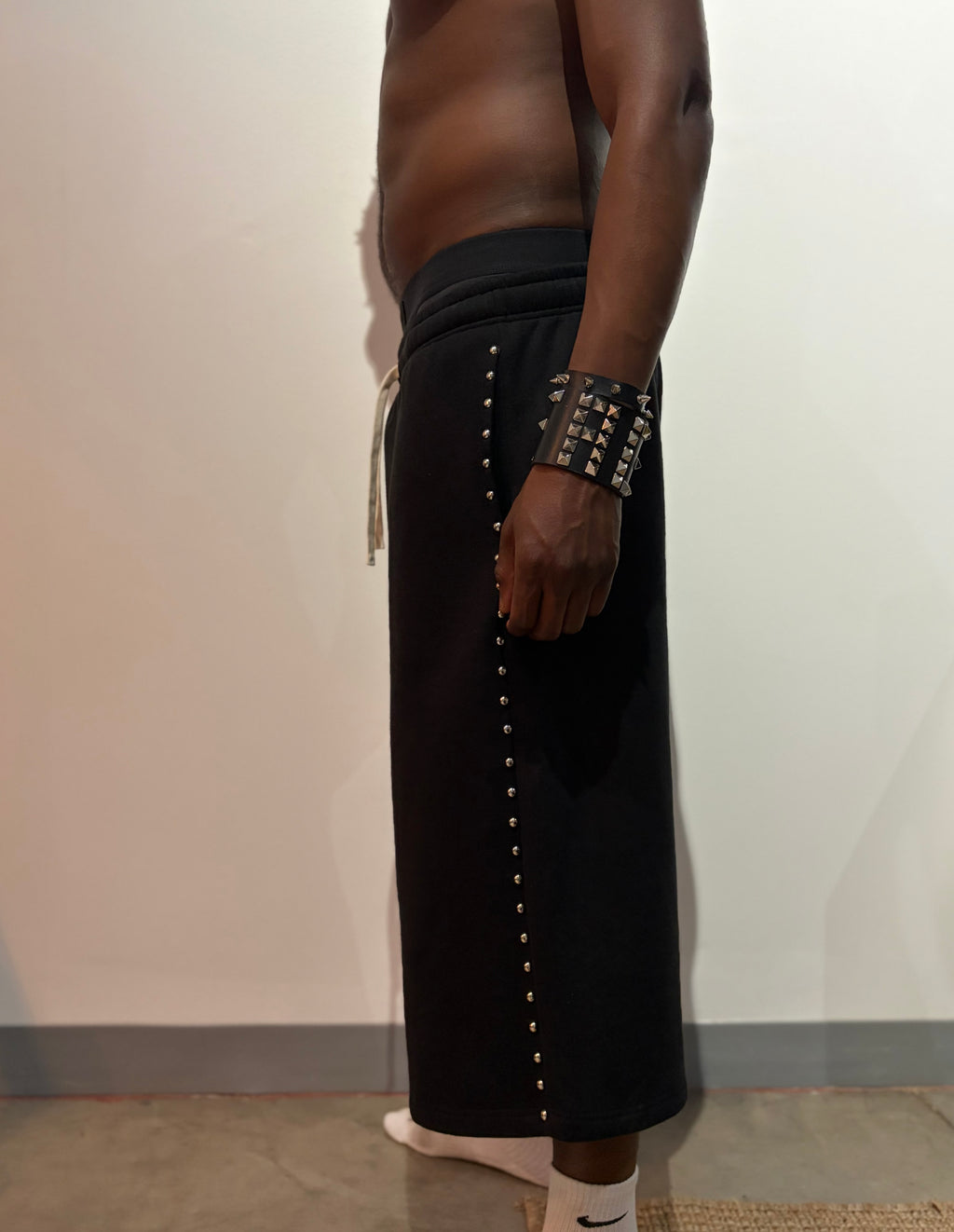 ROCKSTAR STUDDED SHORTS
