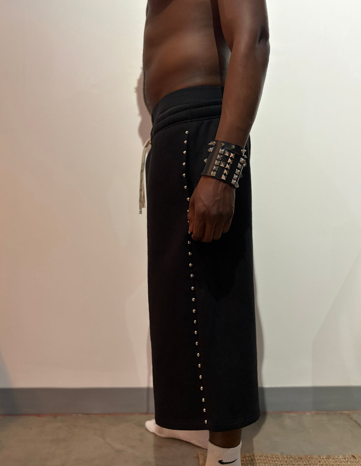 ROCKSTAR STUDDED SHORTS