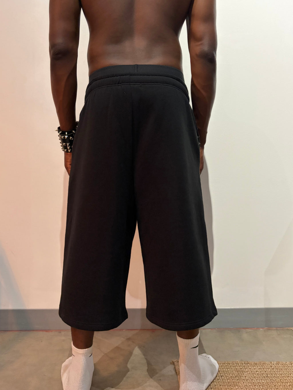 ROCKSTAR STUDDED SHORTS